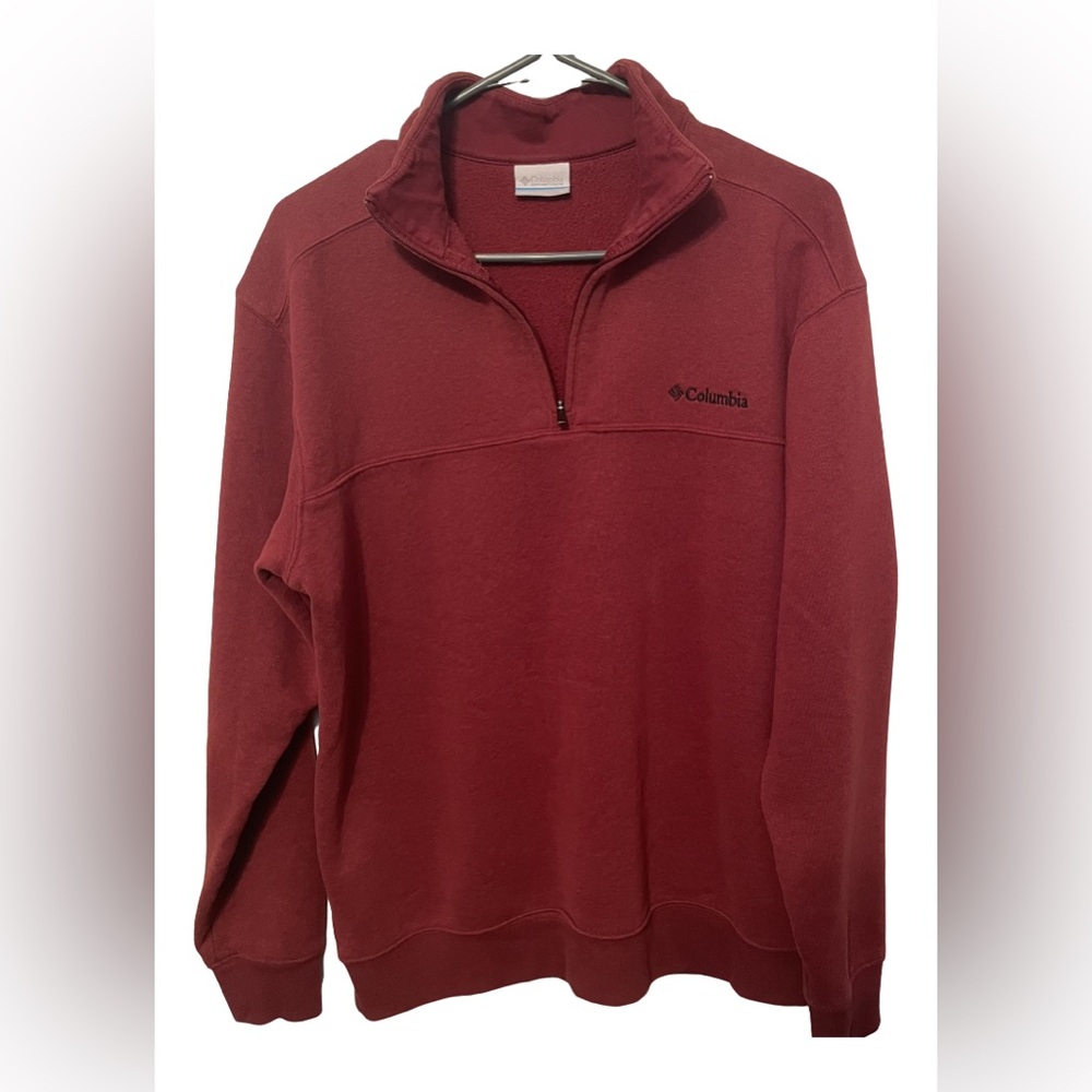 Men’s Columbia 1/4 zip